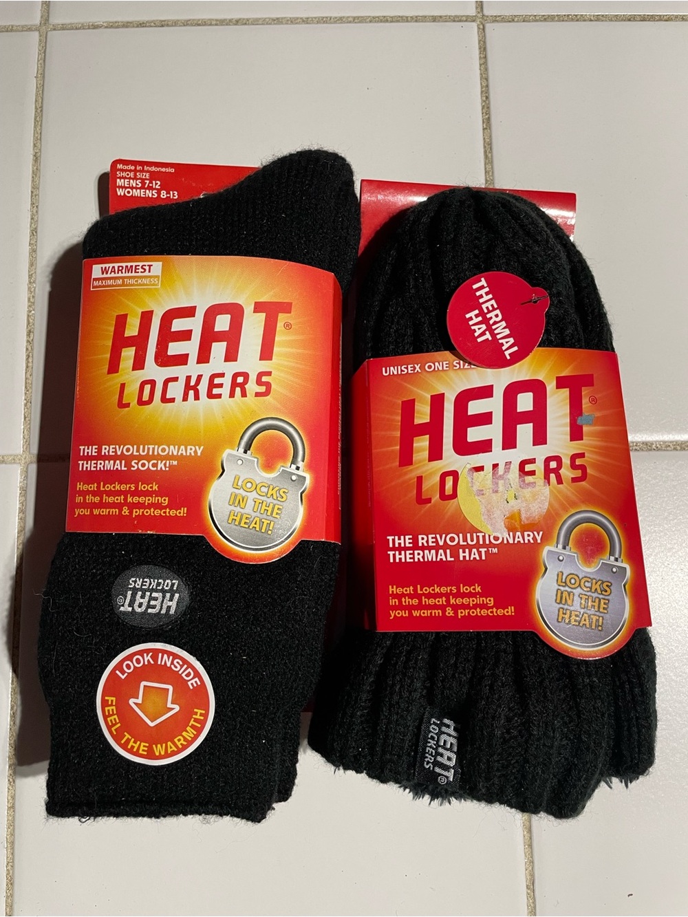 Men’s Black Thermal Casual Socks — Insulating Comfort